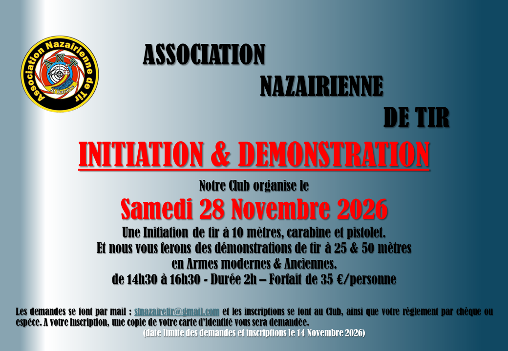 Initiations et Démonstrations