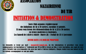 Initiations &amp; Démonstrations