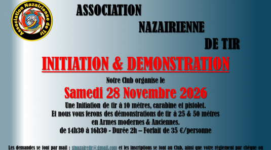 Initiations et Démonstrations