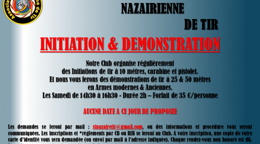 Initiations & Démonstrations
